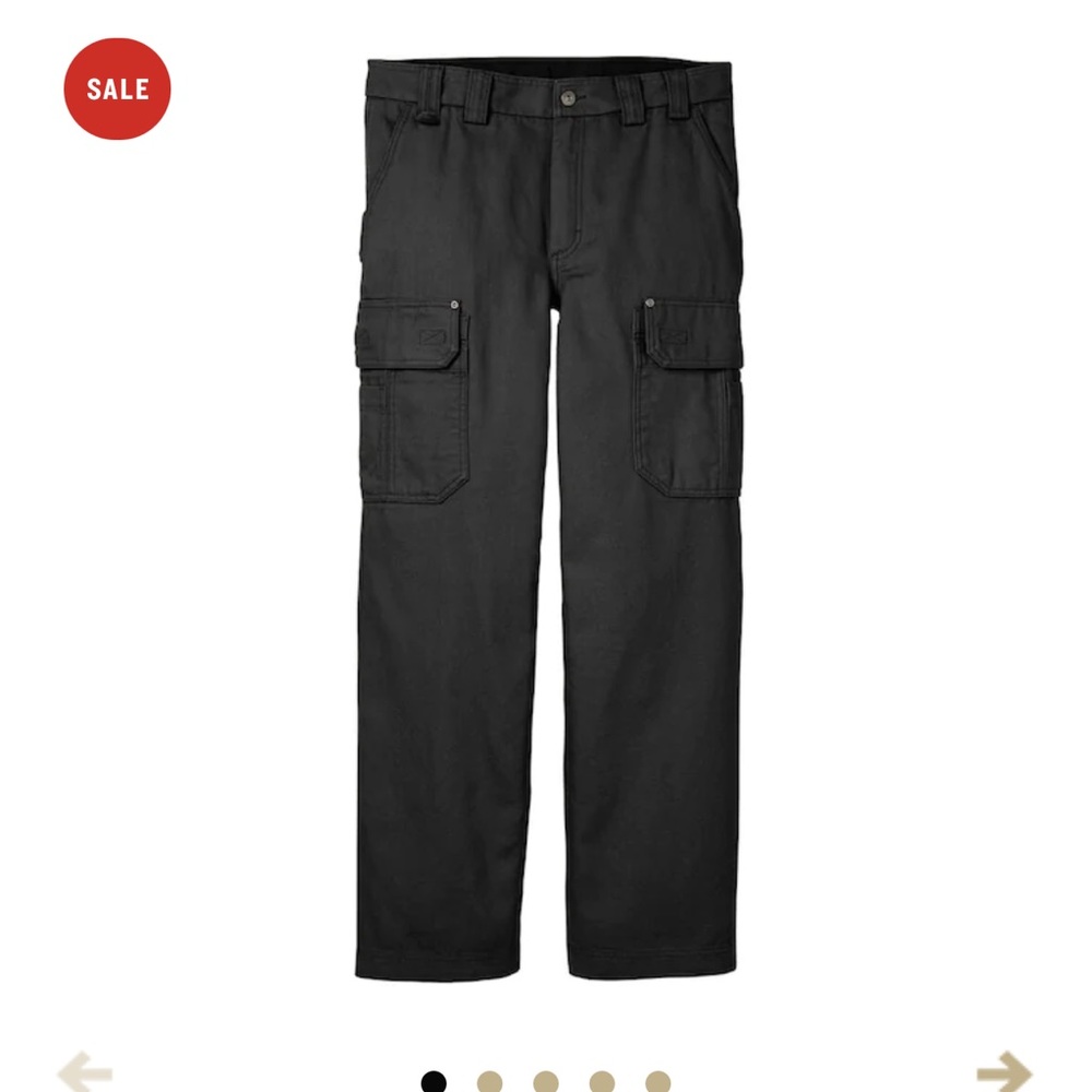 COPY - COPY - New Men's Fire Hose Relaxed Fit Cargo Work Pants 42x32